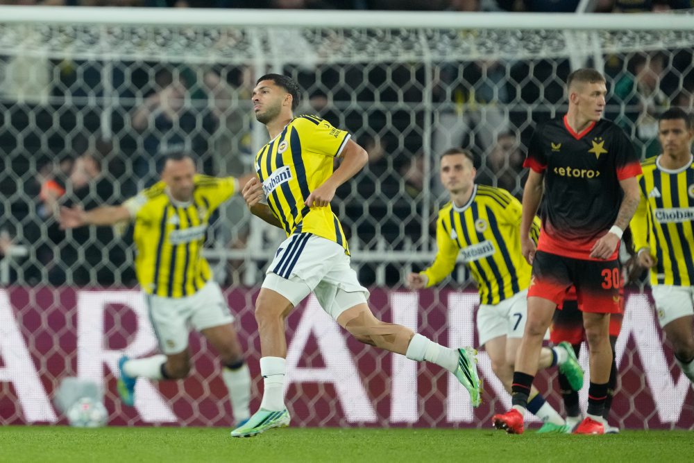 Liga majstrov vo futbale: Fenerbahce Istanbul - Slavia Praha
