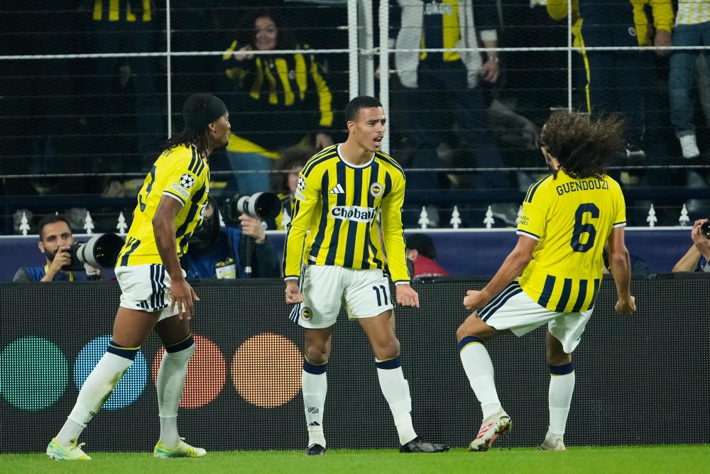 Liga majstrov vo futbale: Fenerbahce Istanbul - Slavia Praha
