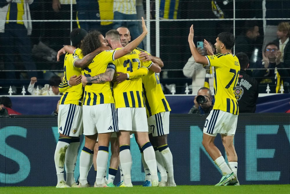 Liga majstrov vo futbale: Fenerbahce Istanbul - Slavia Praha