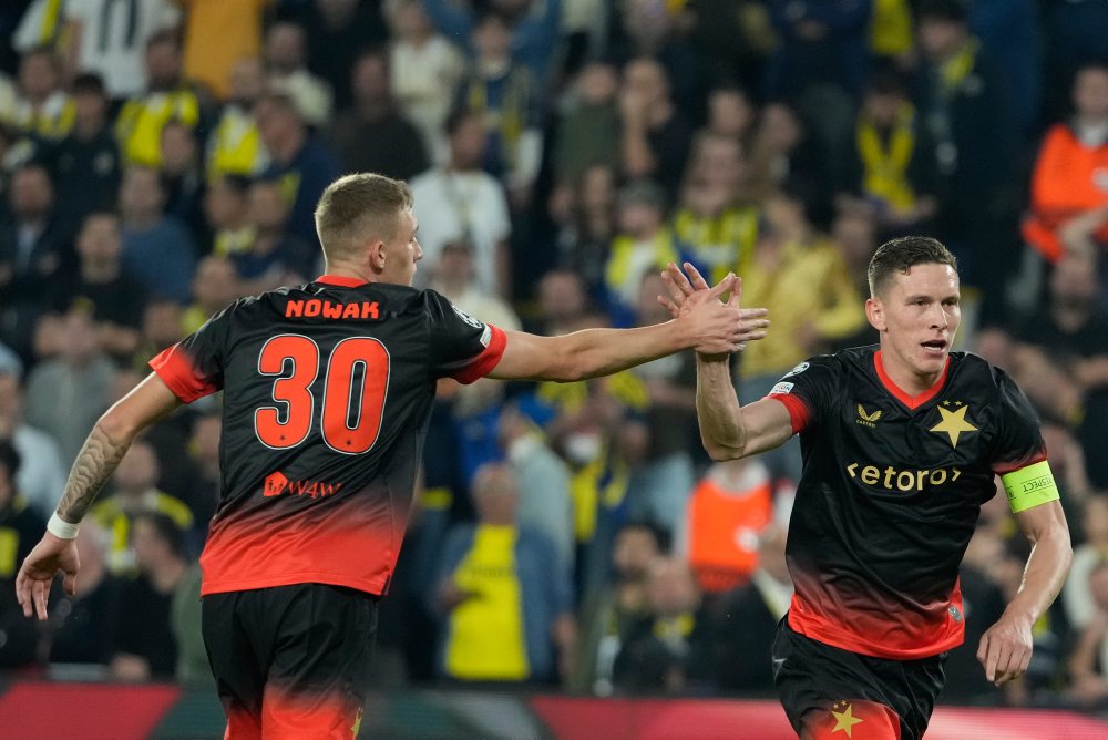 Liga majstrov vo futbale: Fenerbahce Istanbul - Slavia Praha