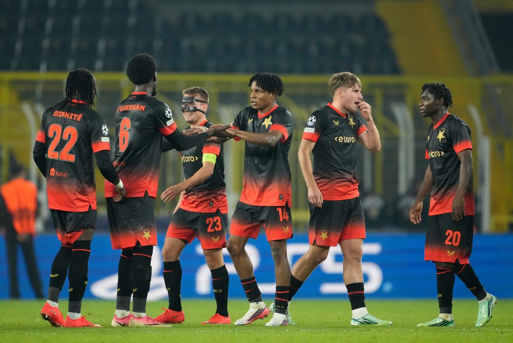 Liga majstrov vo futbale: Fenerbahce Istanbul - Slavia Praha