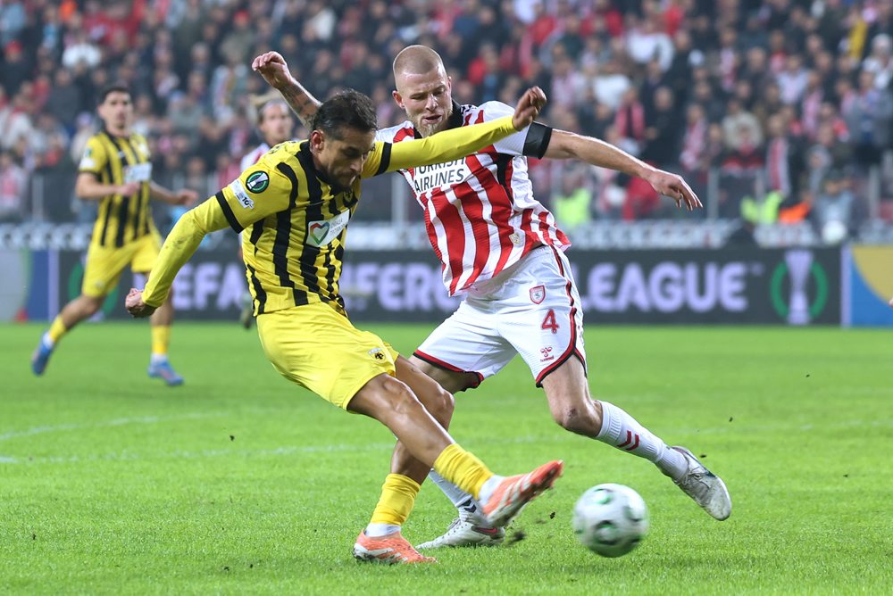 Samsunspor - AEK Atény