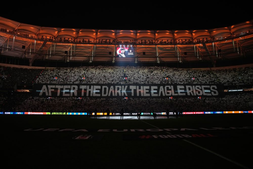 3. kolo ligovej fázy Európskej ligy: Besiktas Istanbul - Crystal Palace 
