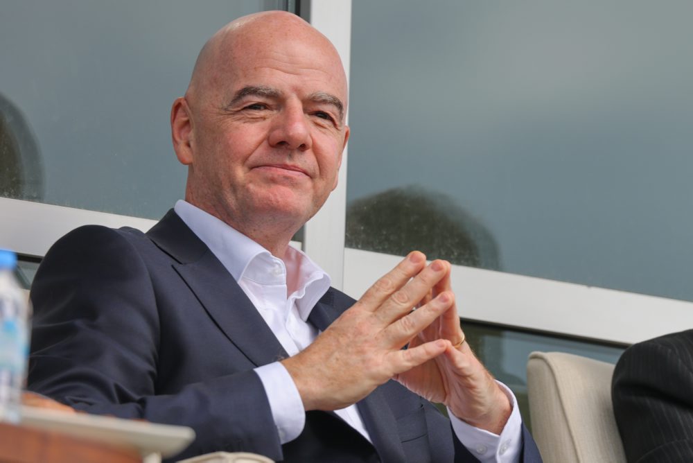 Futbal-MS26: Infantino sledoval z tribúny prípravný zápas Iránu v Antalyi