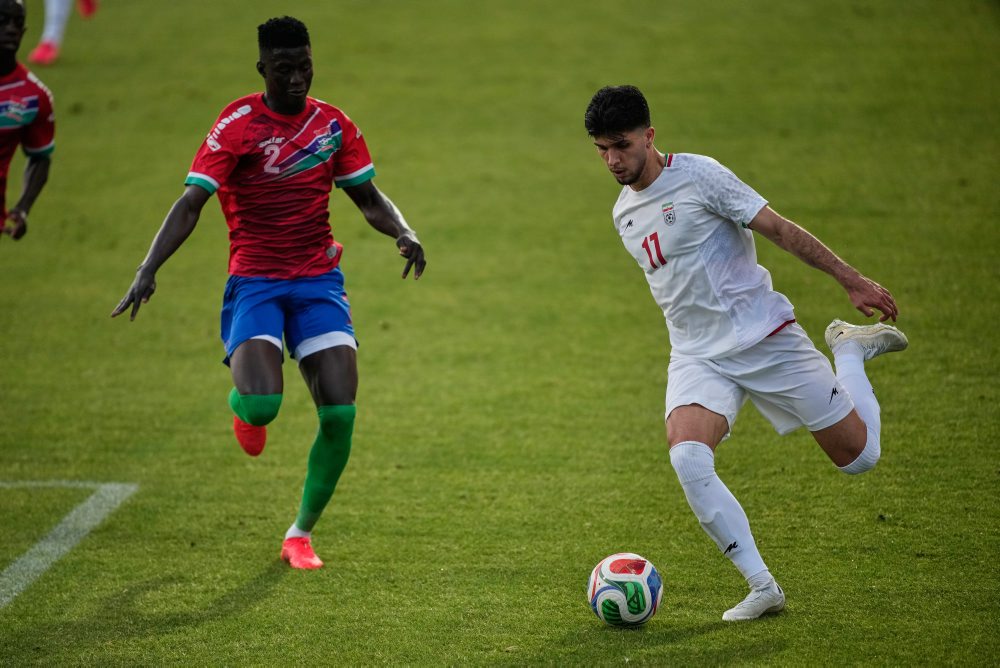 Irán - Gambia