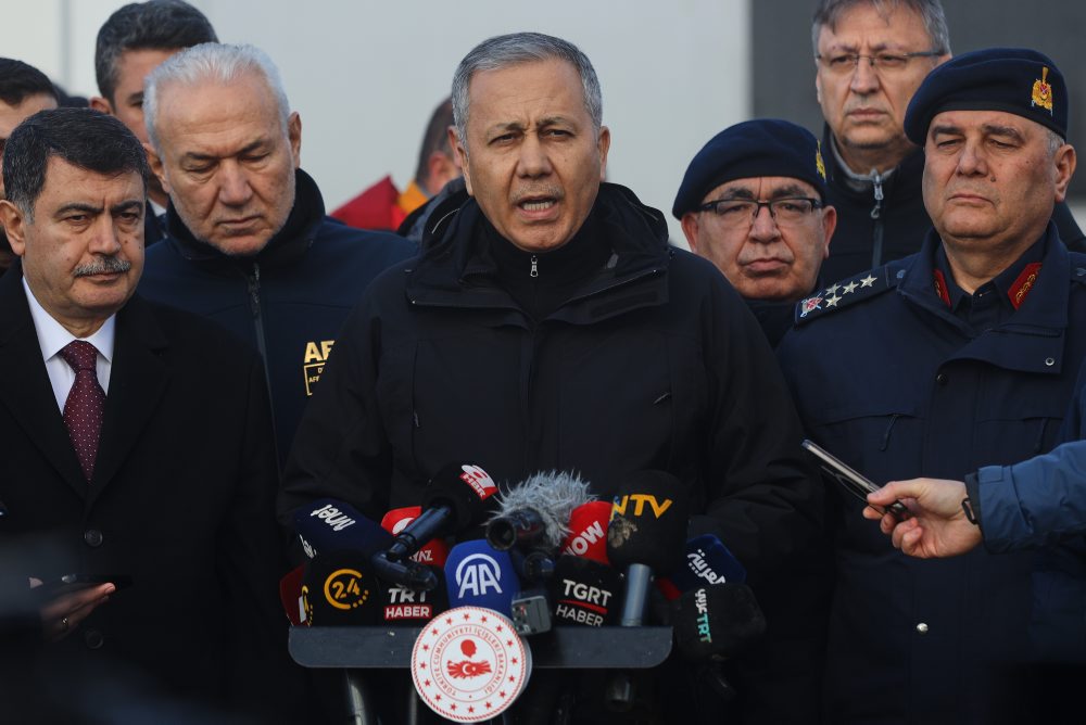 Policajná razia proti IS v Turecku