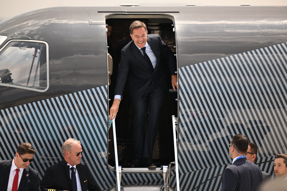 Príchody na summit NATO v Ankare 