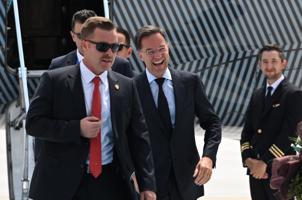 Príchody na summit NATO v Ankare 