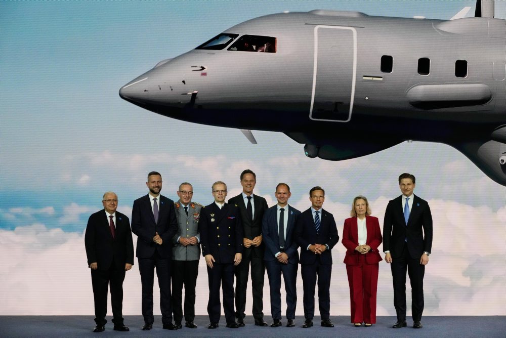 Otvorenie fóra obranného priemyslu NATO v rámci summitu NATO 
