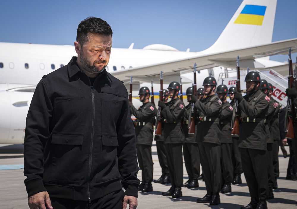 Príchody na summit NATO v Ankare 