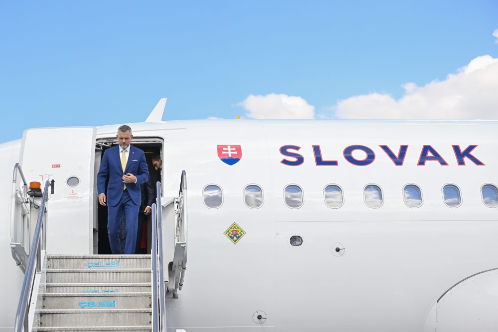 Prezident SR Peter Pellegrini pricestoval na summit NATO v Ankare