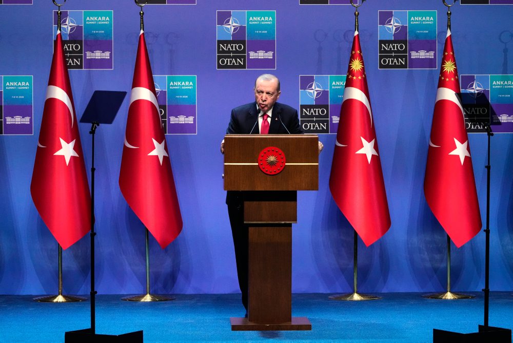 Summit NATO v Ankare