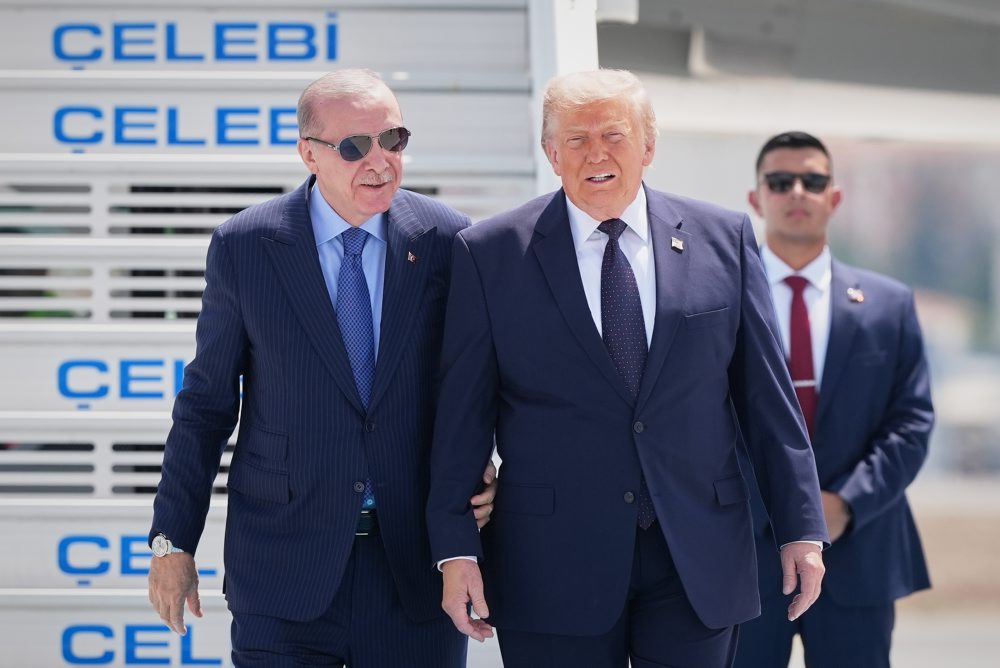 Príchody na summit NATO v Ankare 