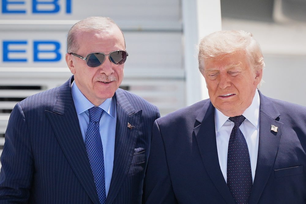 Príchody na summit NATO v Ankare 