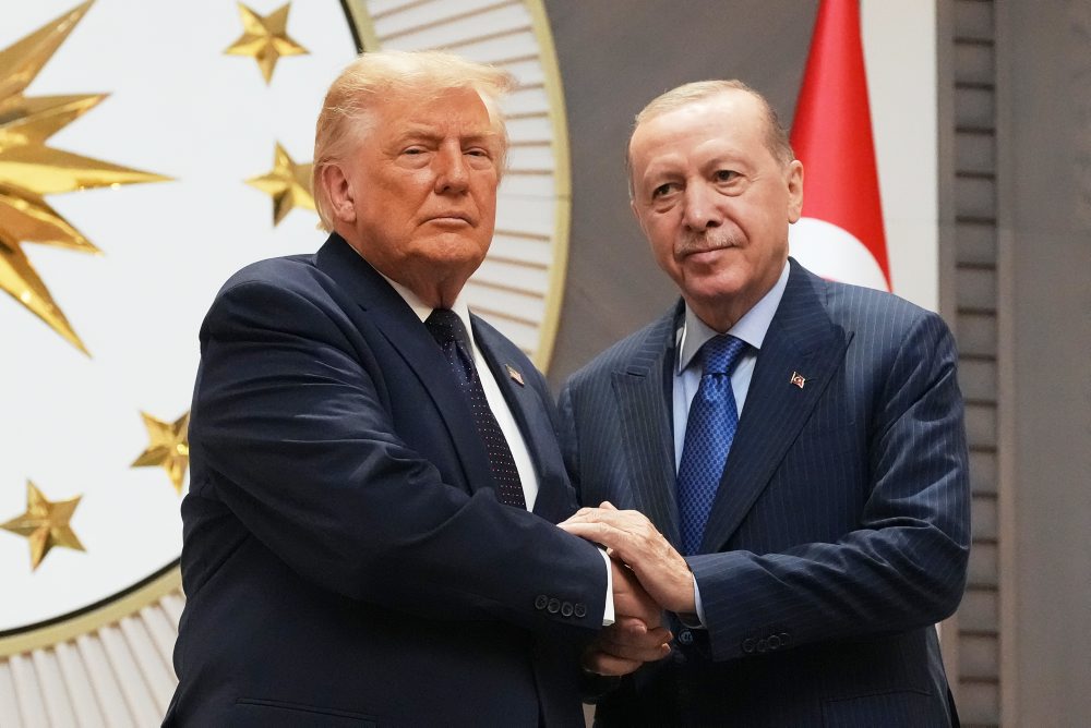 Príchody na summit NATO v Ankare 