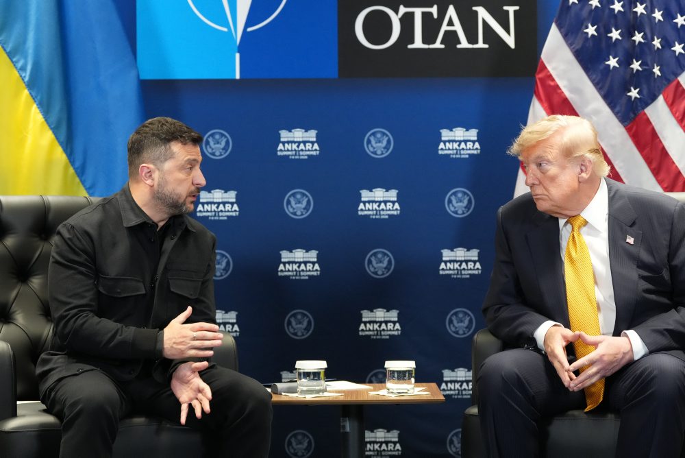 Summit NATO v Ankare