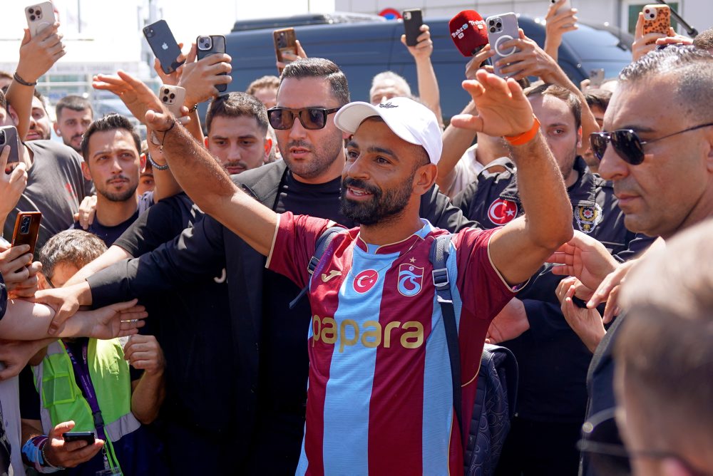 Salah v stredu priletel do Turecka, má spečatiť prestup do Trabzonsporu