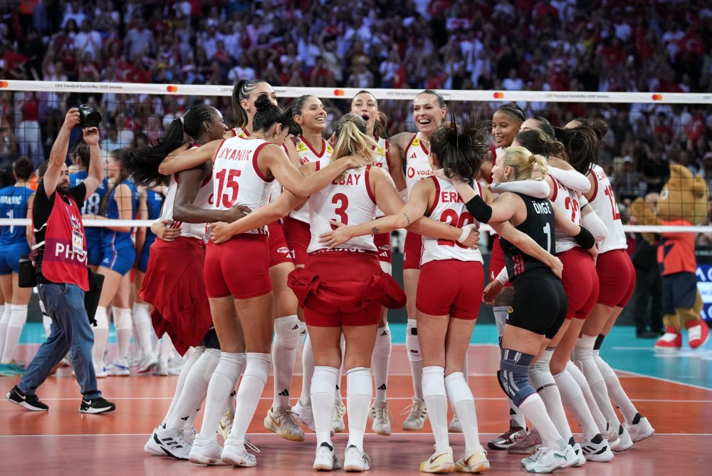 Majstrovstvá Európy vo volejbale žien: Turecko - Srbsko