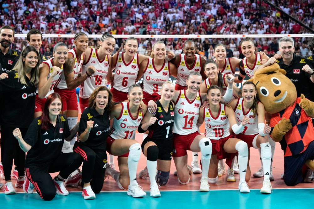 Majstrovstvá Európy vo volejbale žien: Turecko - Srbsko