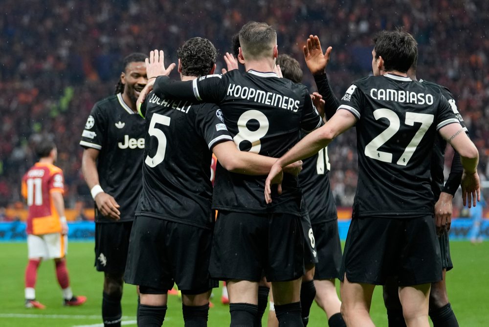 Galatasaray Istanbul - Juventus Turín