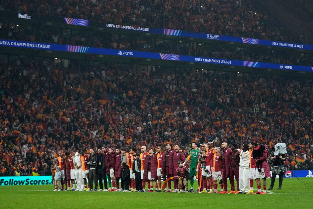 Galatasaray Istanbul - Juventus Turín