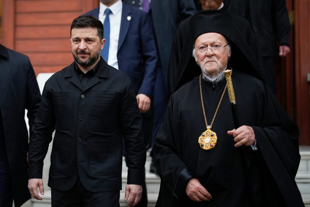 Ukrajinský prezident Zelenskyj v Turecku