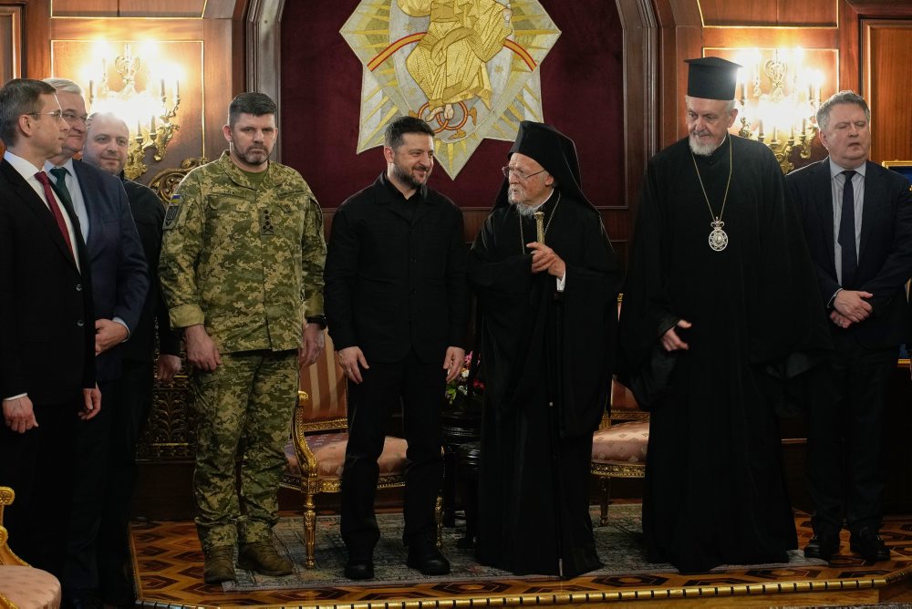 Ukrajinský prezident Zelenskyj v Turecku