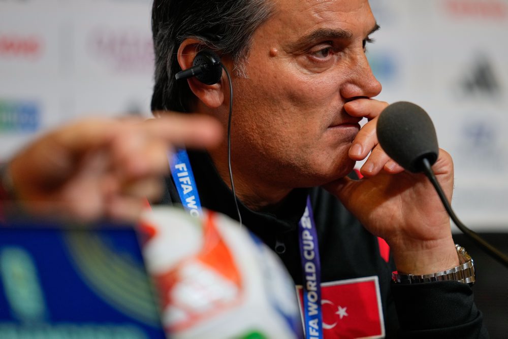 Montella neplánuje odstúpiť z postu trénera Turecka: „Nespravím to