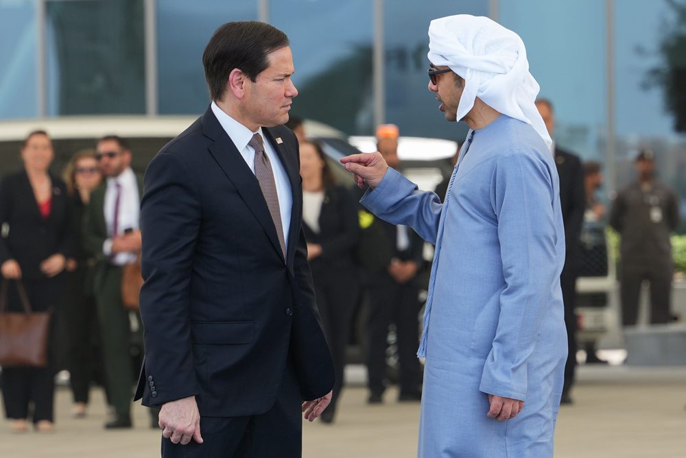 Americký minister zahraničných vecí Marco Rubio na ceste do Kuvajtu 