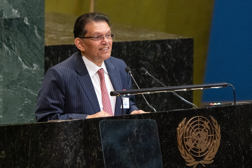 Valné zhromaždenie OSN si za predsedu zvolilo bangladéšskeho ministra zahraničia