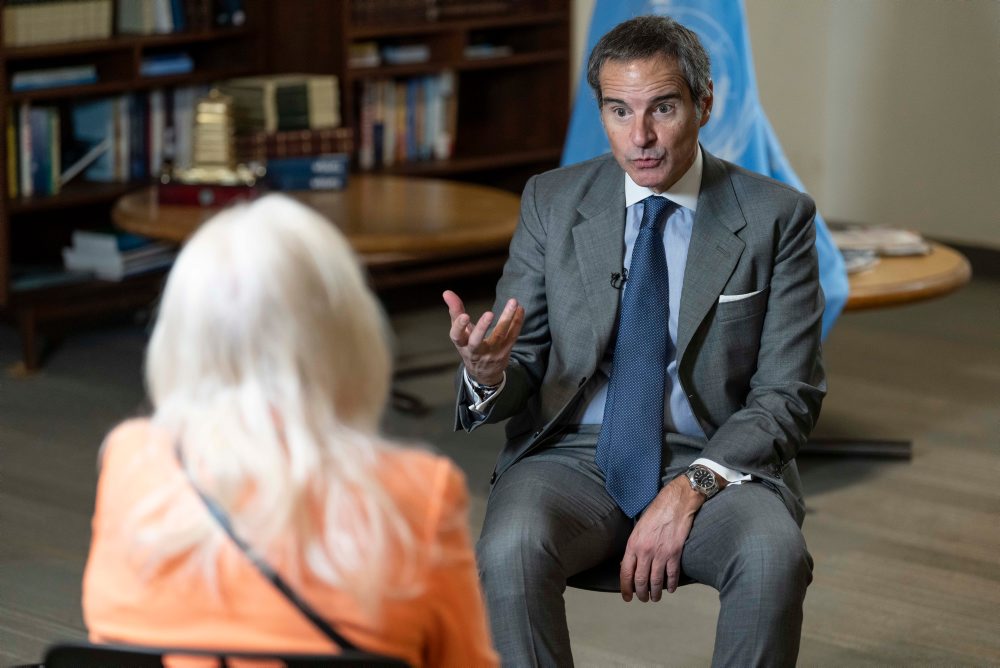 Rozhovor s Rafaelom Grossim 