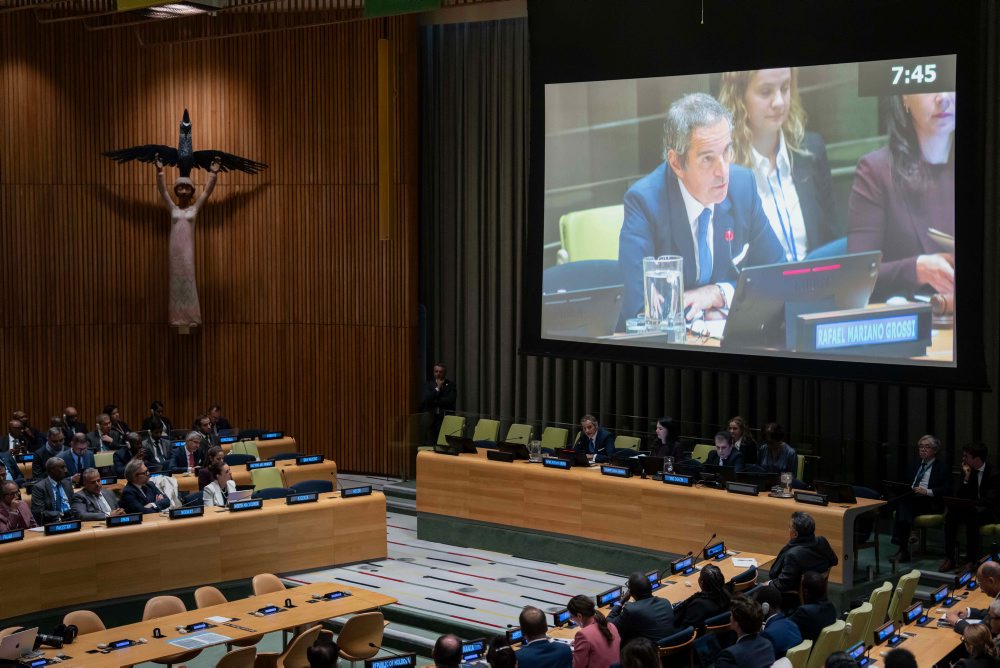 Vypočutie kandidátov na post generálneho tajomníka OSN