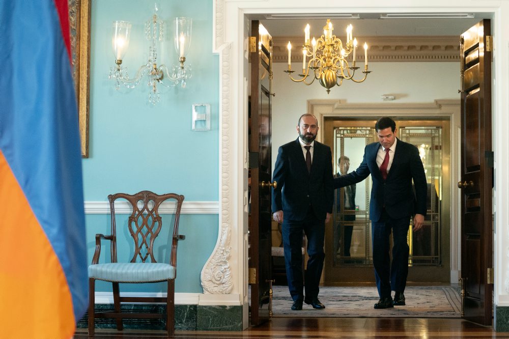 Arménsky šéf diplomacie v USA 