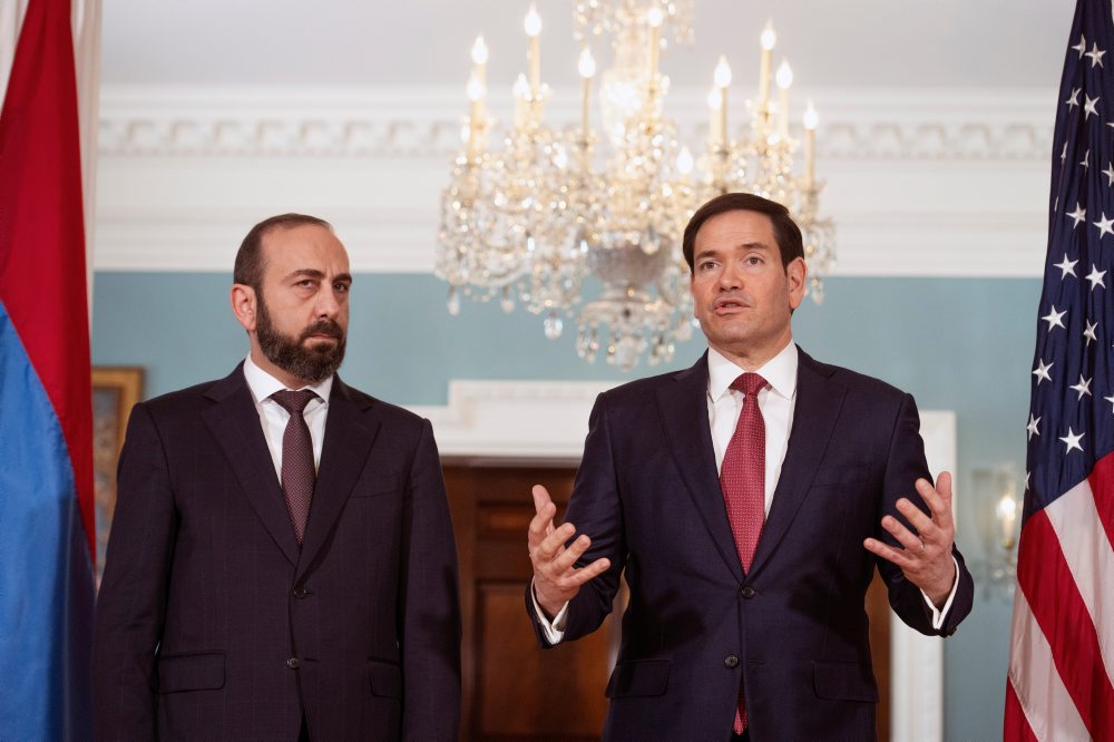 Arménsky šéf diplomacie v USA 