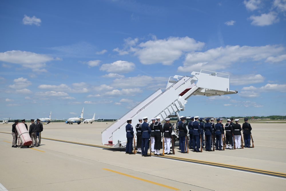 Britský kráľ Karol III. a kráľovná Kamila na návšteve USA