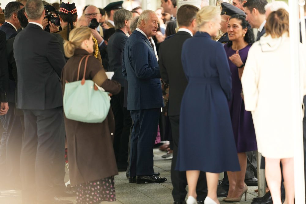 Britský kráľ Karol III. navštívil v New Yorku pamätník obetí teroristických útokov z 11. septembra