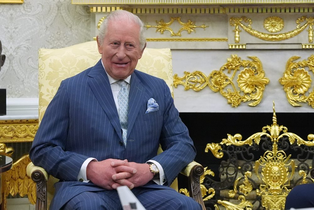 Karol III. na návšteve USA