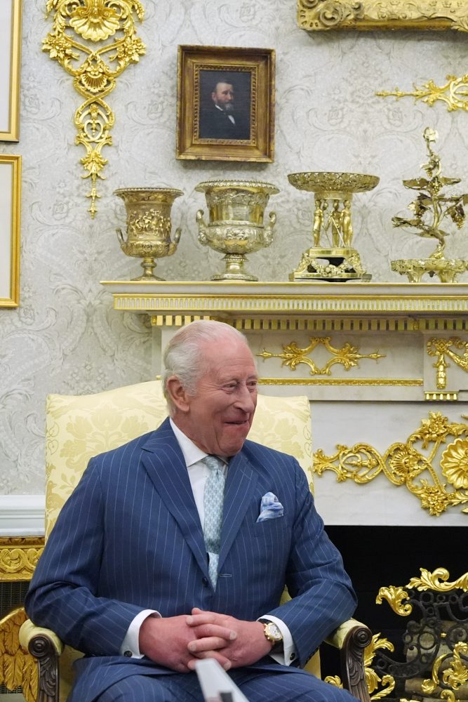 Karol III. na návšteve USA