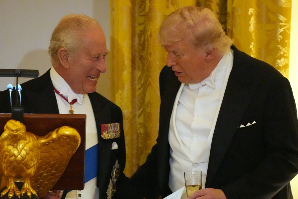 Karol III. na návšteve USA