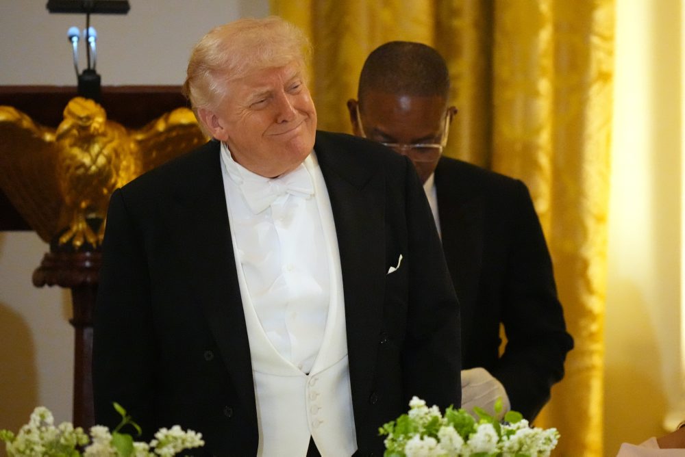 Karol III. na návšteve USA