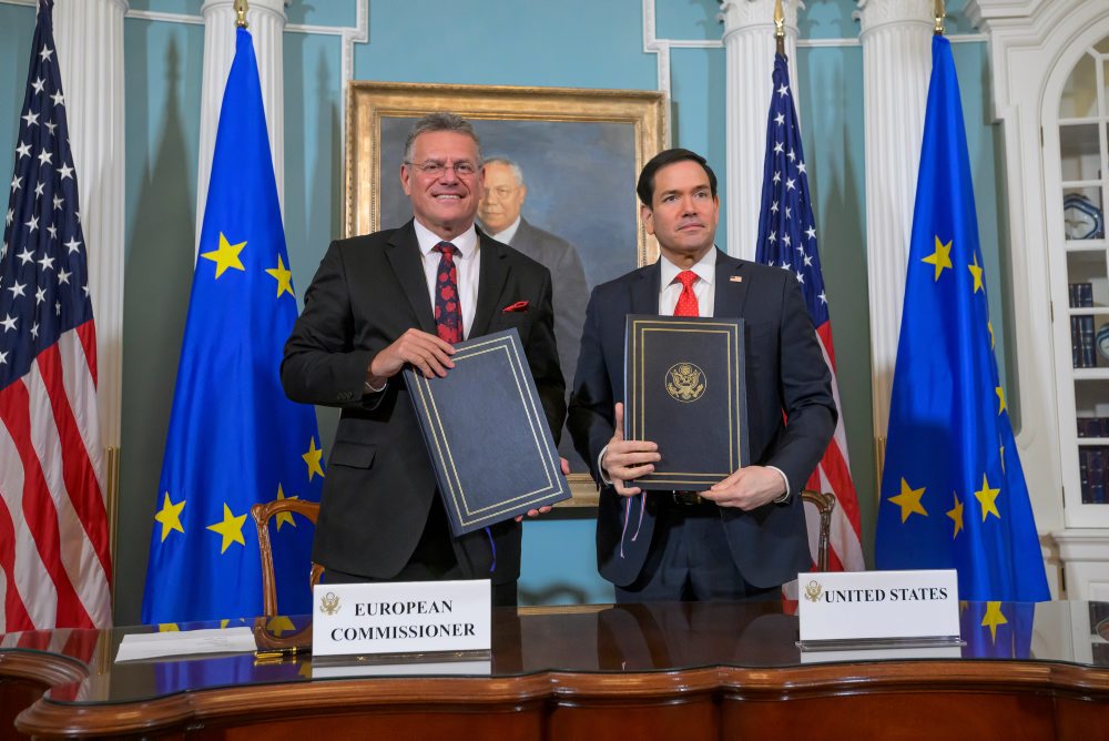 Podpis memoranda o porozumení týkajúce sa partnerstva v oblasti ťažby a zaistenia kritických nerastných surovín