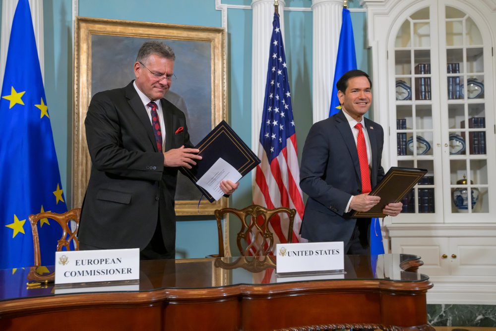 Podpis memoranda o porozumení týkajúce sa partnerstva v oblasti ťažby a zaistenia kritických nerastných surovín