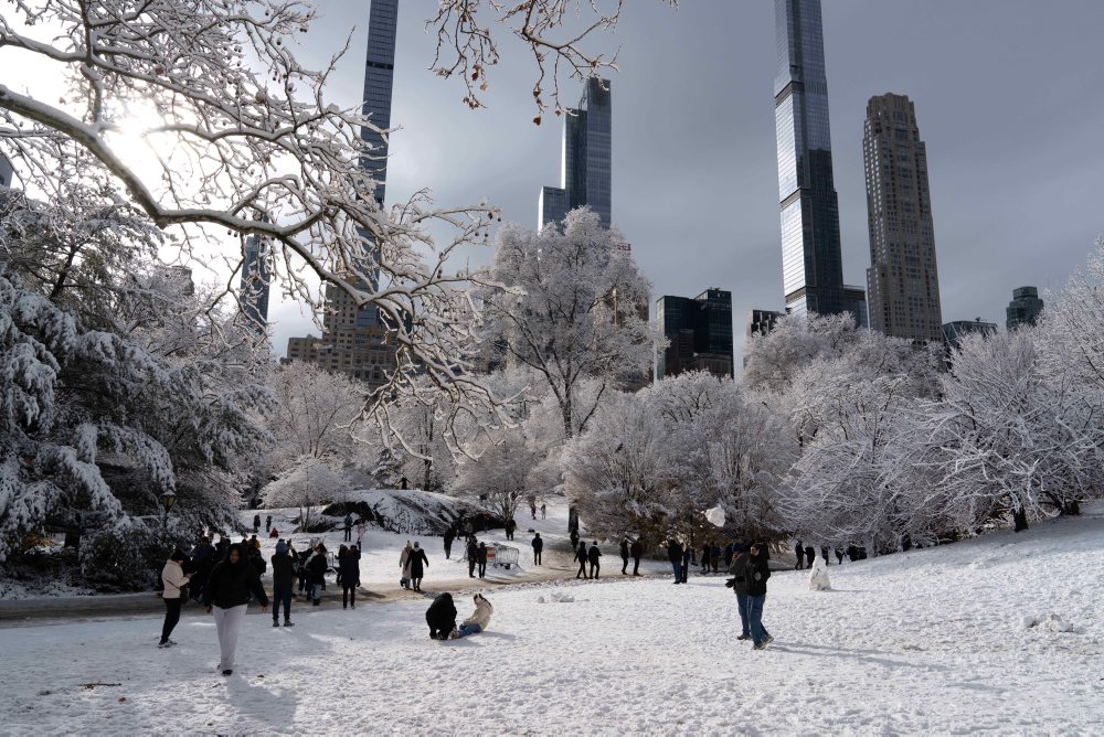 US Extreme Weather New York