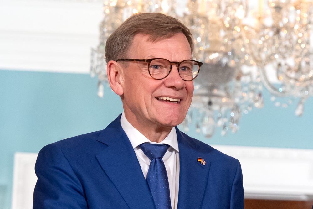 Nemecký minister zahraničných vecí Johann Wadephul v USA