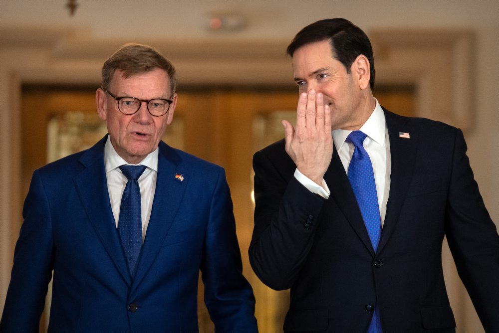 Nemecký minister zahraničných vecí Johann Wadephul v USA