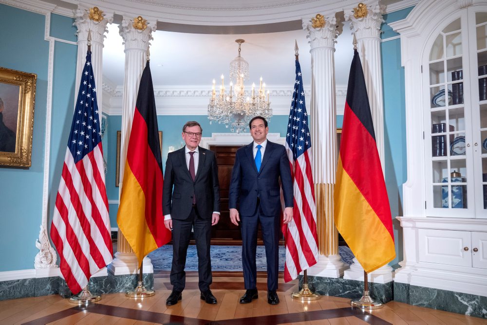 Stretnutie šéfov diplomacie USA a Nemecka