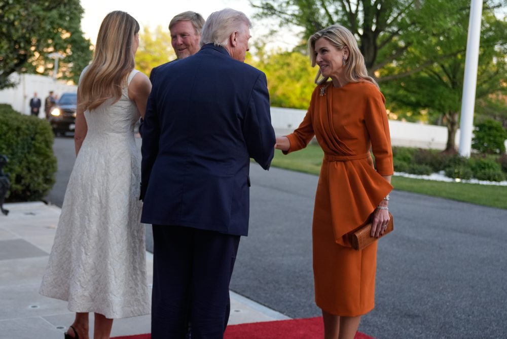 Holandský kráľovský pár v USA