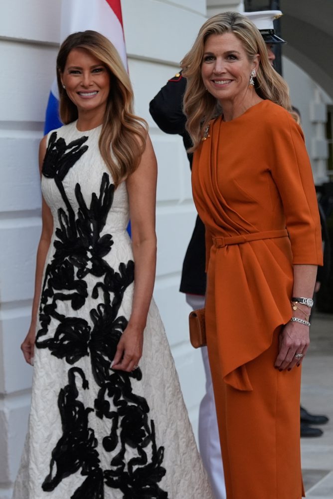 Holandský kráľovský pár v USA