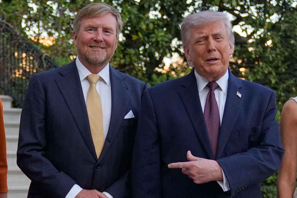 Holandský kráľovský pár v USA