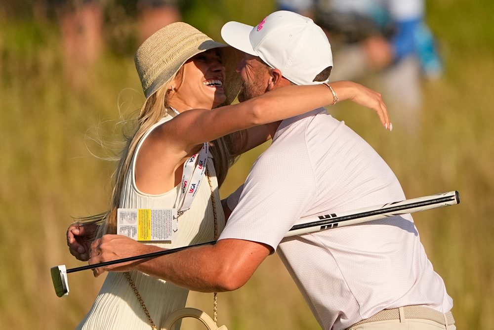 Americký golfista Clark sa stal druhýkrát víťazom US Open